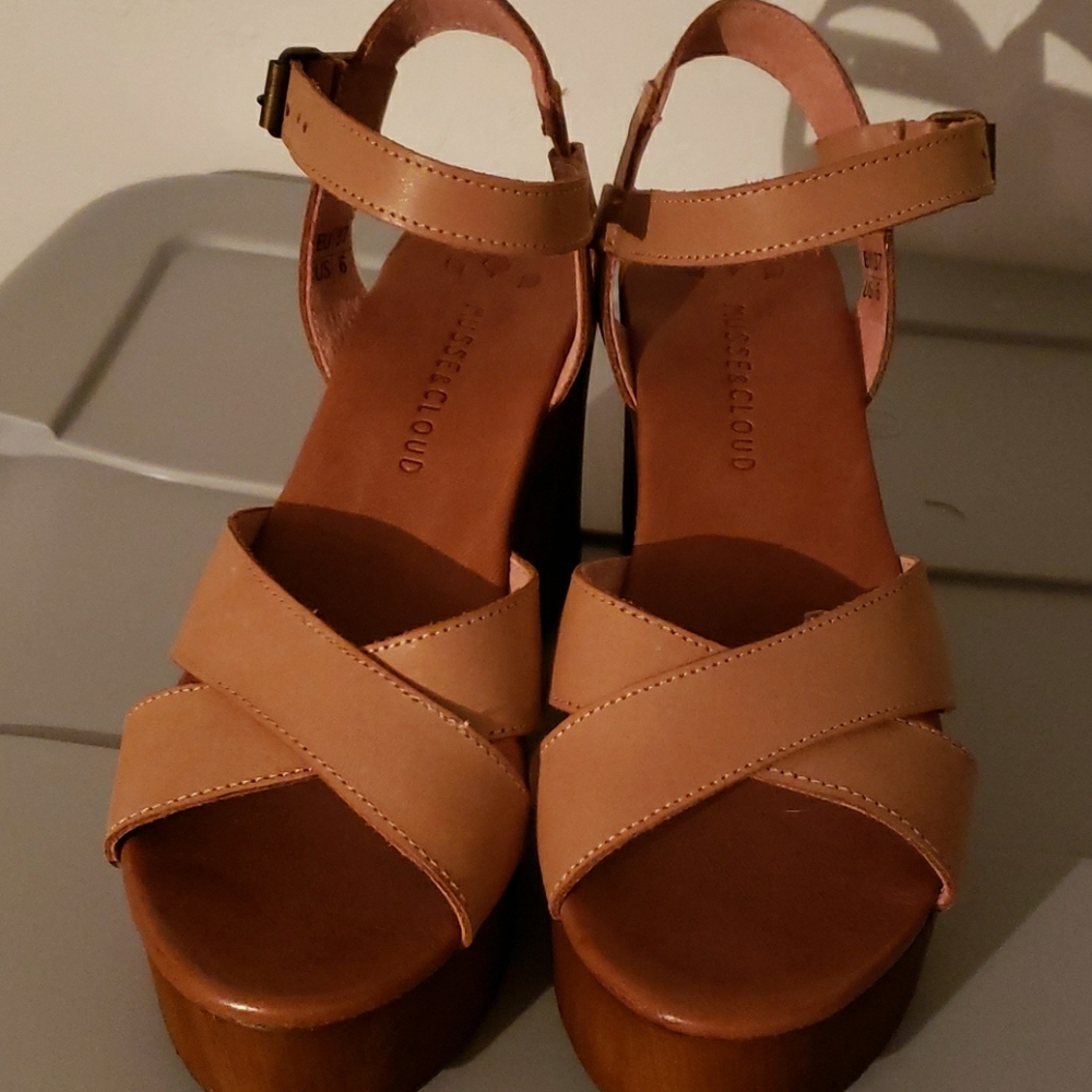 Musse & Cloud Chunky Sandal